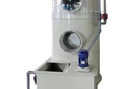 Fume scrubber/Cleaner 