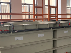  Manually rack plating line